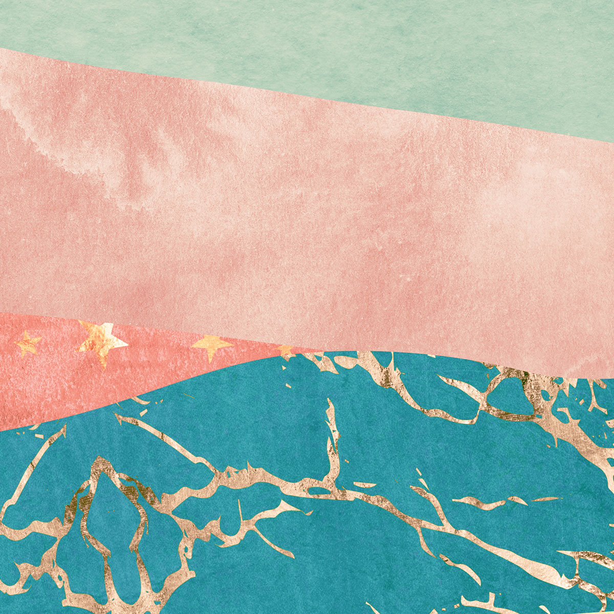 Komar  Vlies Fototapete Holy Mountain 350x250 cm Bild 4