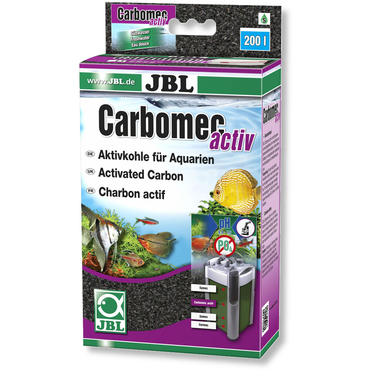 JBL  Carbomec activ