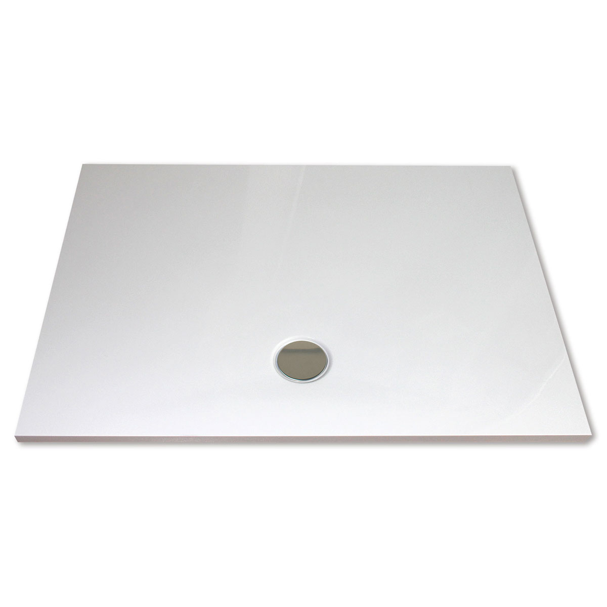 Breuer  Eckeinstieg Elana 8, Drehfalttür, alu chromeffekt, Intima, 900/900 mm