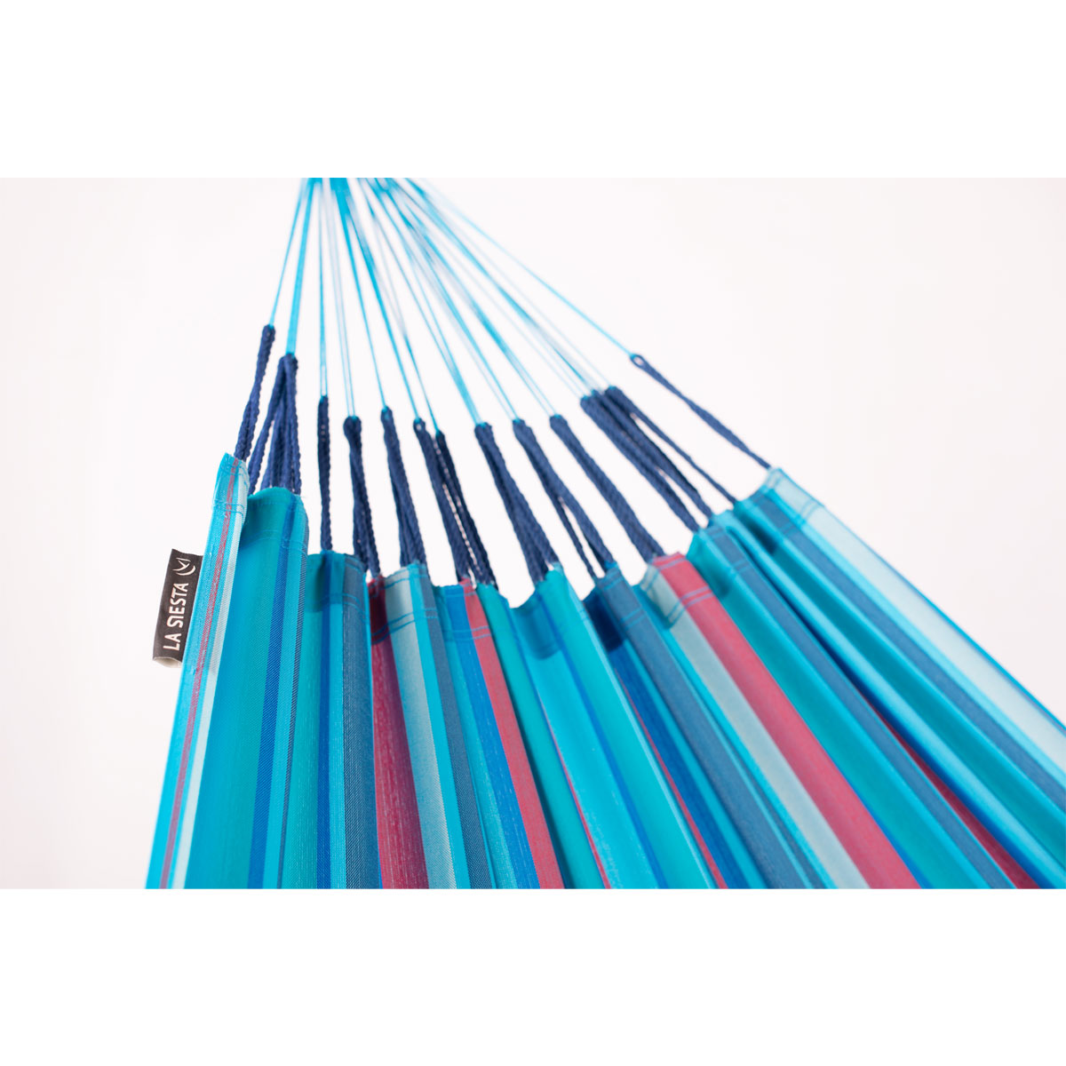 La Siesta Klassische Doppel-Hängematte Brisa Wave Wetterresistent Bild 2