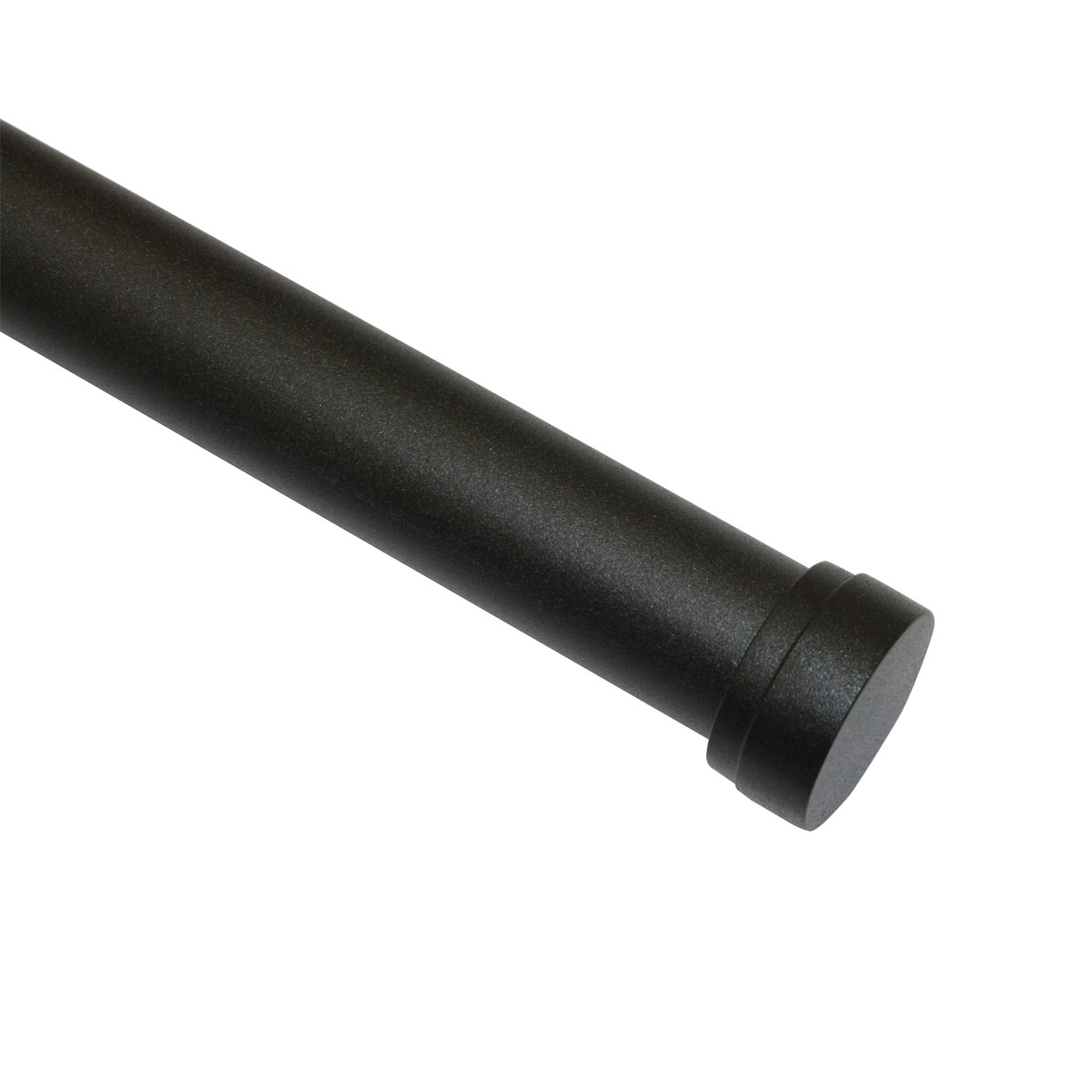 Gardinia Gardinenstange Industrial Home schwarz 2 m Bild 2