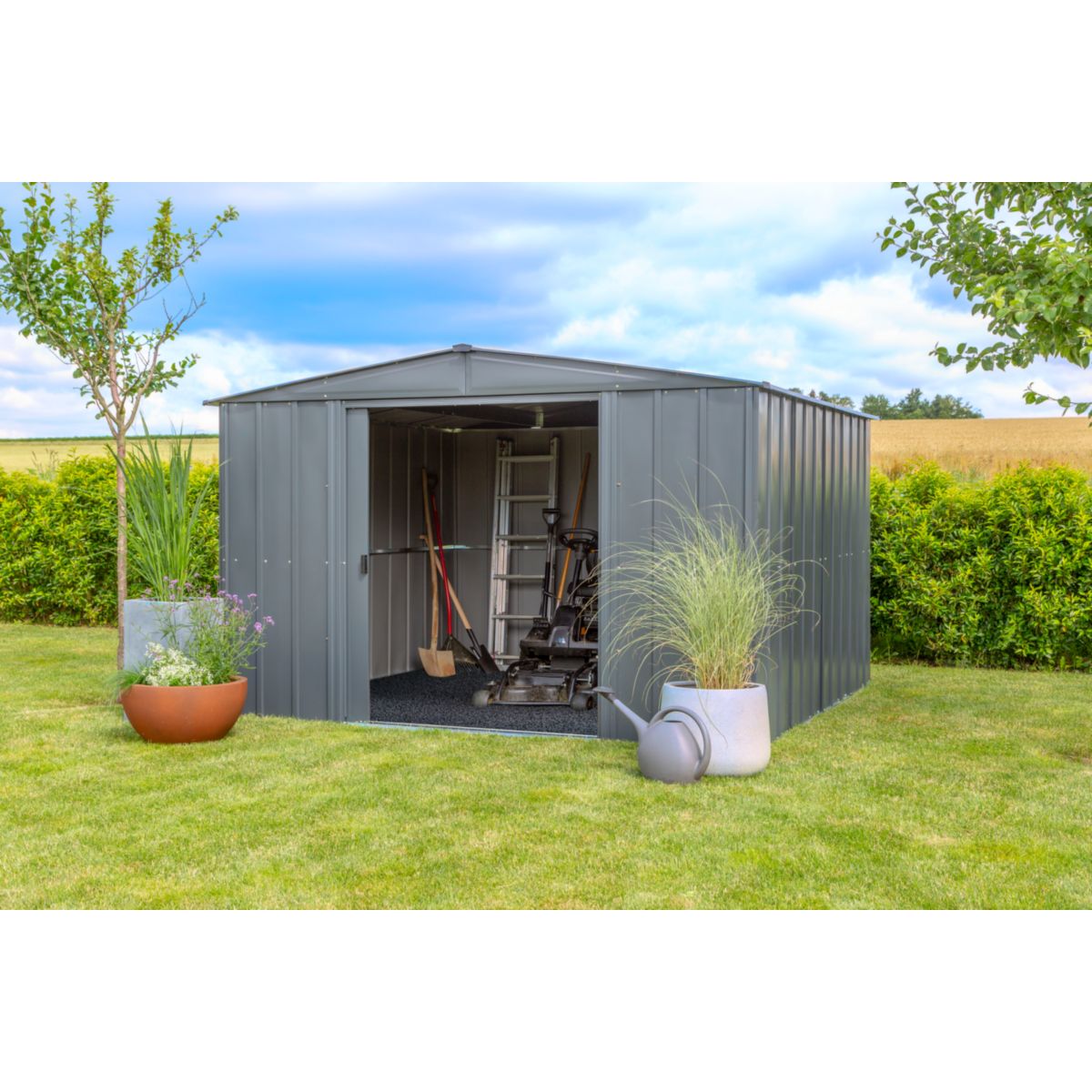 Gerätehaus Spacemaker 1012 370x313x198 cm Bild 3