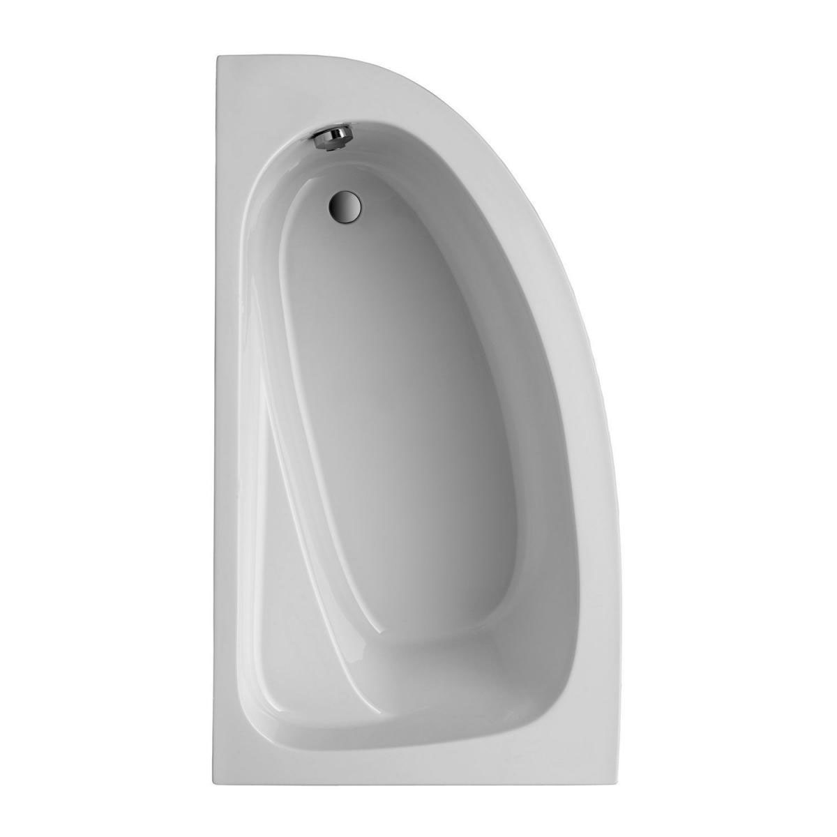 Ottofond Eckwanne Marina Modell B 160 x 90 cm weiß