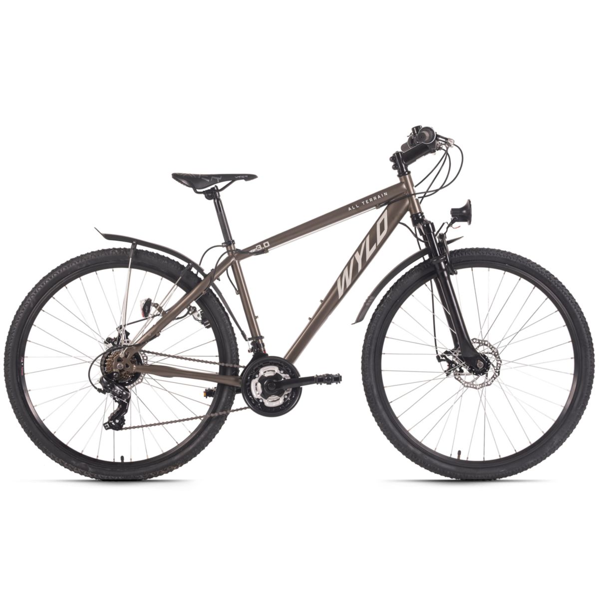 WYLD Mountainbike Hardtail ATB Twentyniner 29“ Heist Anthrazit 21 Gänge RH 51 cm