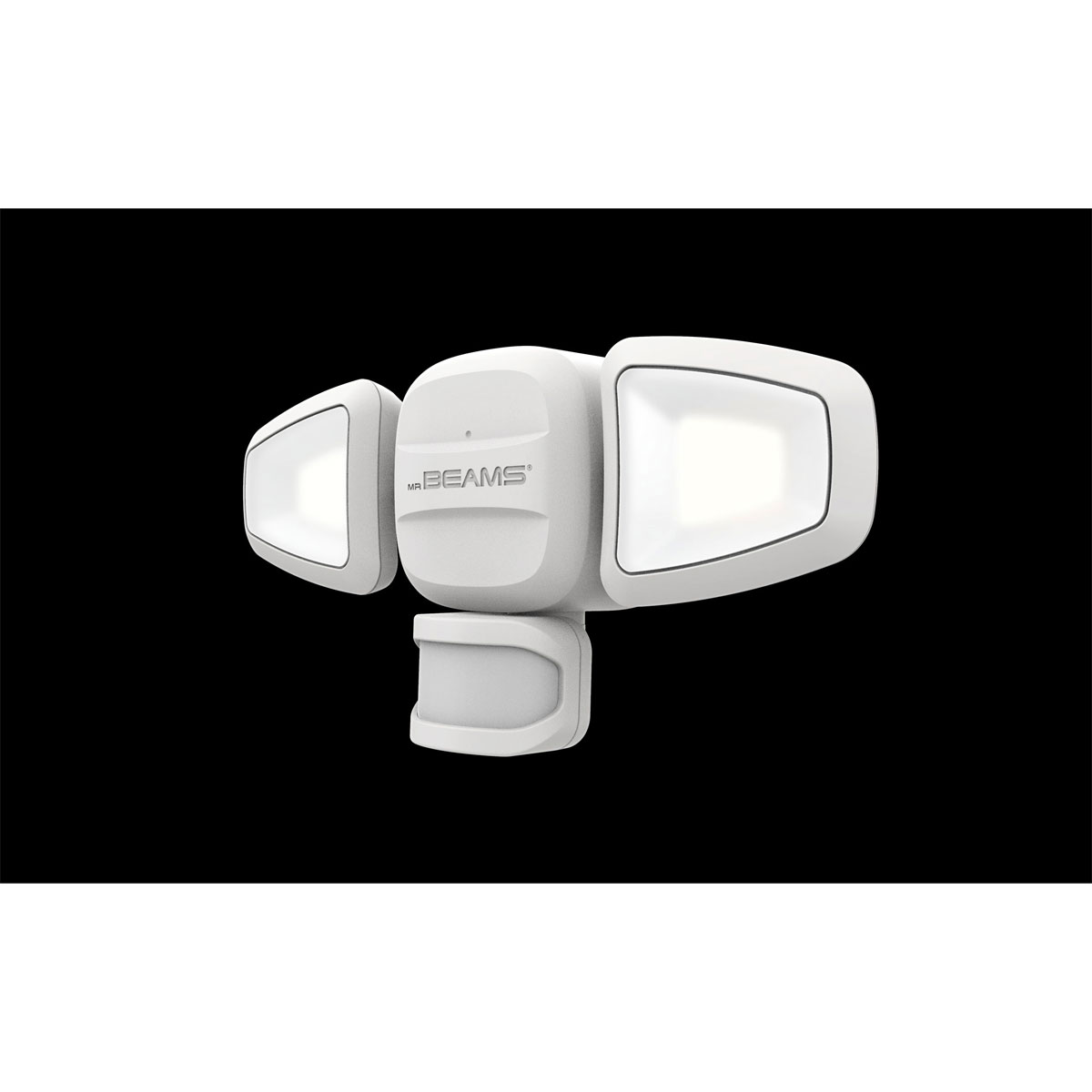 Doppelstrahler MB3200 weiß 27 x 9 x 10,5 cm Bild 3