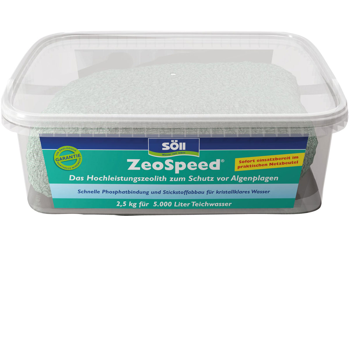 Söll  ZeoSpeed 2,5 kg