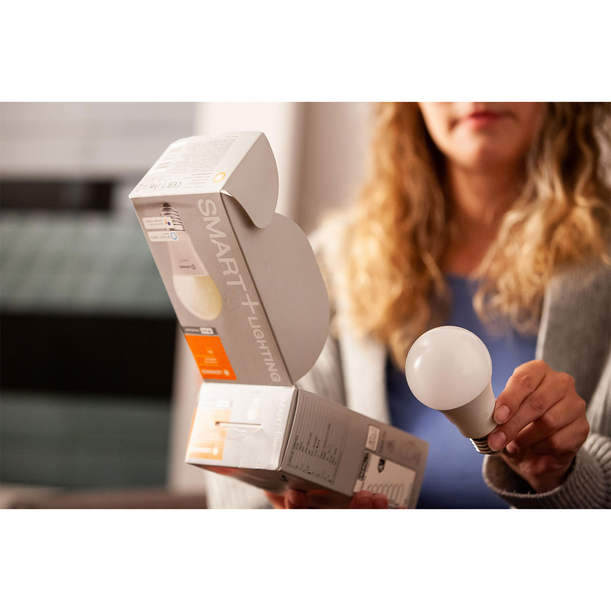 Ledvance SMART+ Smartes LED-Leuchtmittel WiFi CLA60 Bild 5