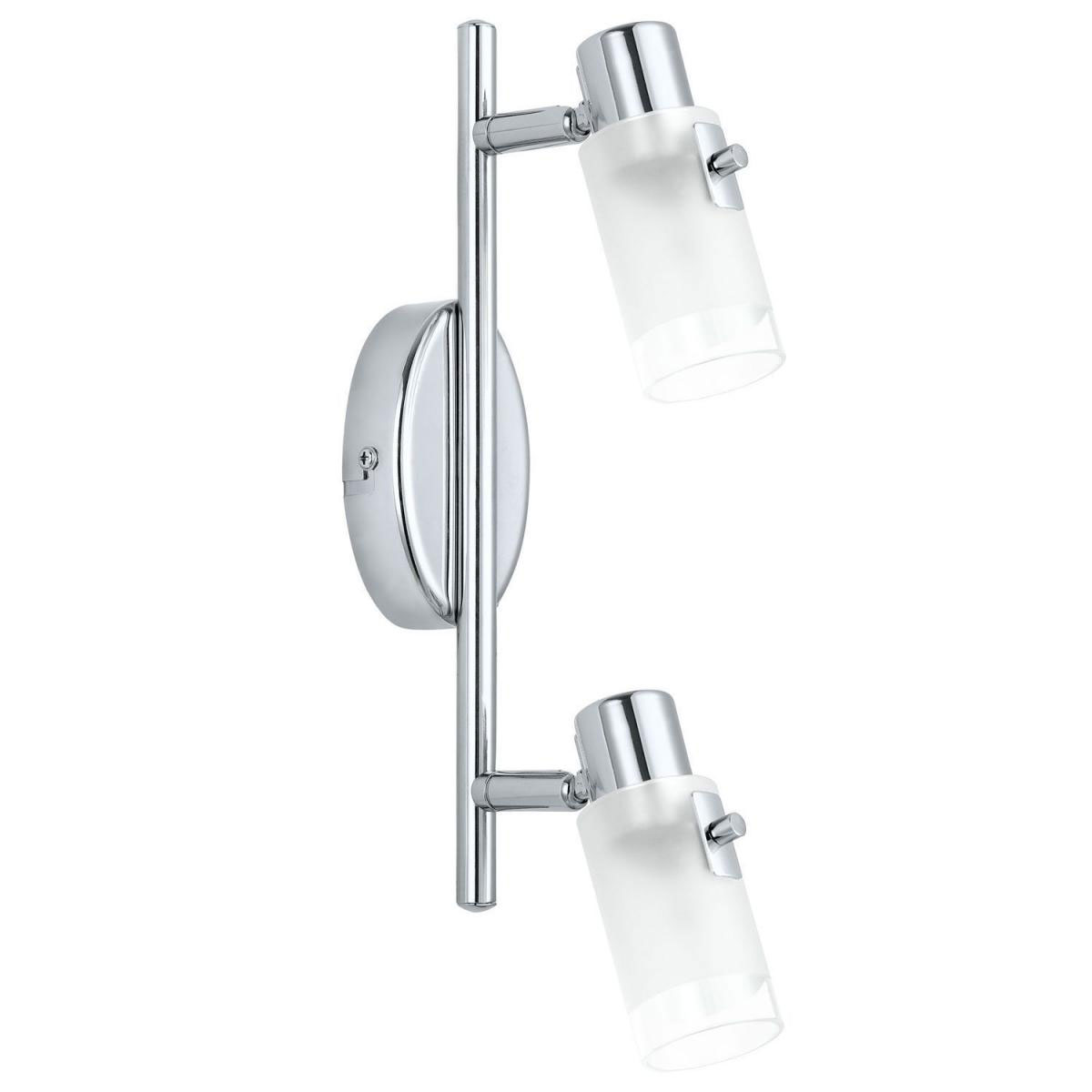 Eglo LED-Spotserie Orvieto 2 2 Spots chrom