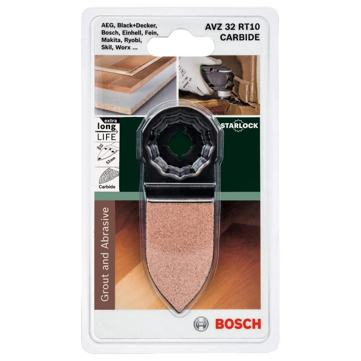 Bosch  DIY PMF Sanding Finger P100 AVZ 32 Bild 2