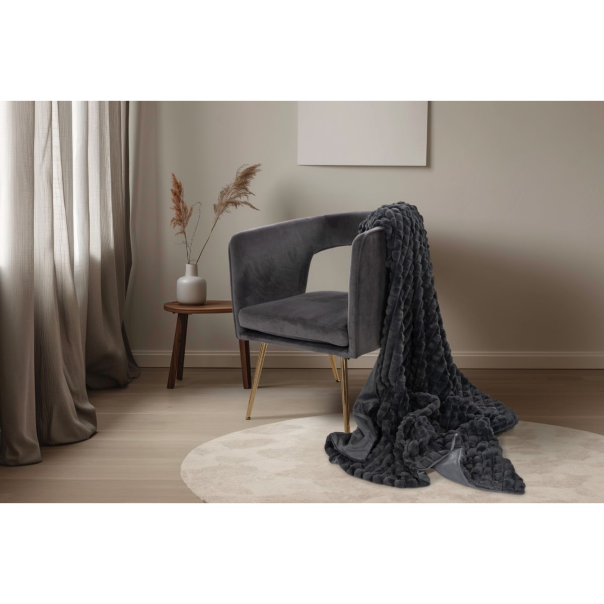 Decke Spa Essence 125 Graphit Bild 3