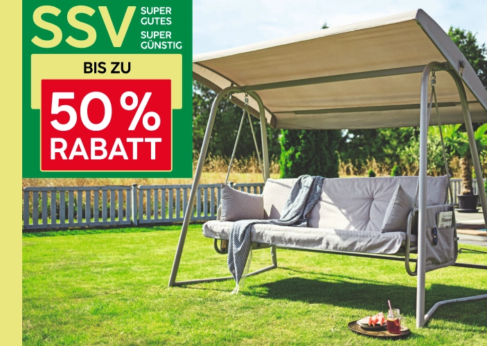 SSV Bewerbung mit Hollywoodschaukel