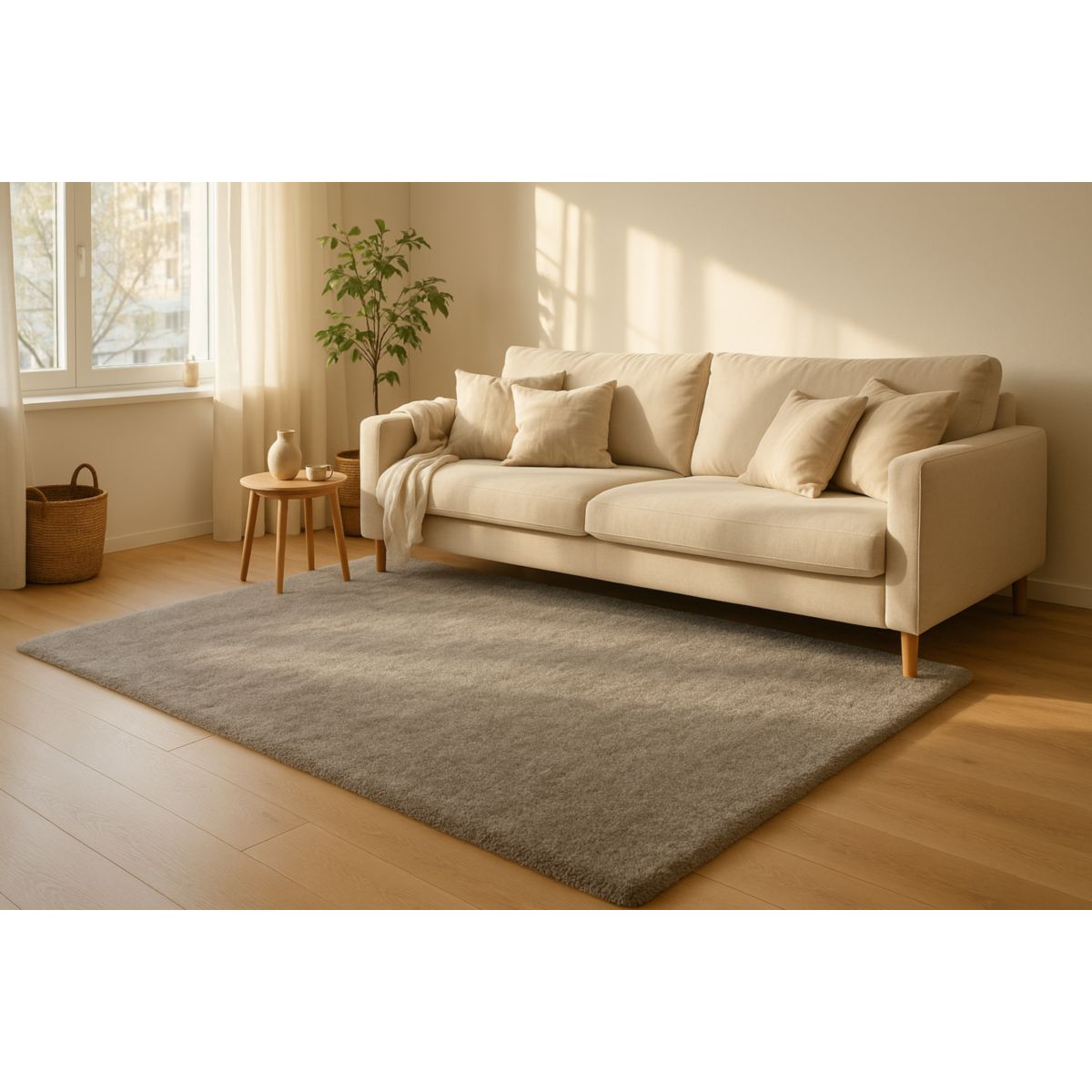 Zone 825 Silber 200cm x 290cm Bild 3