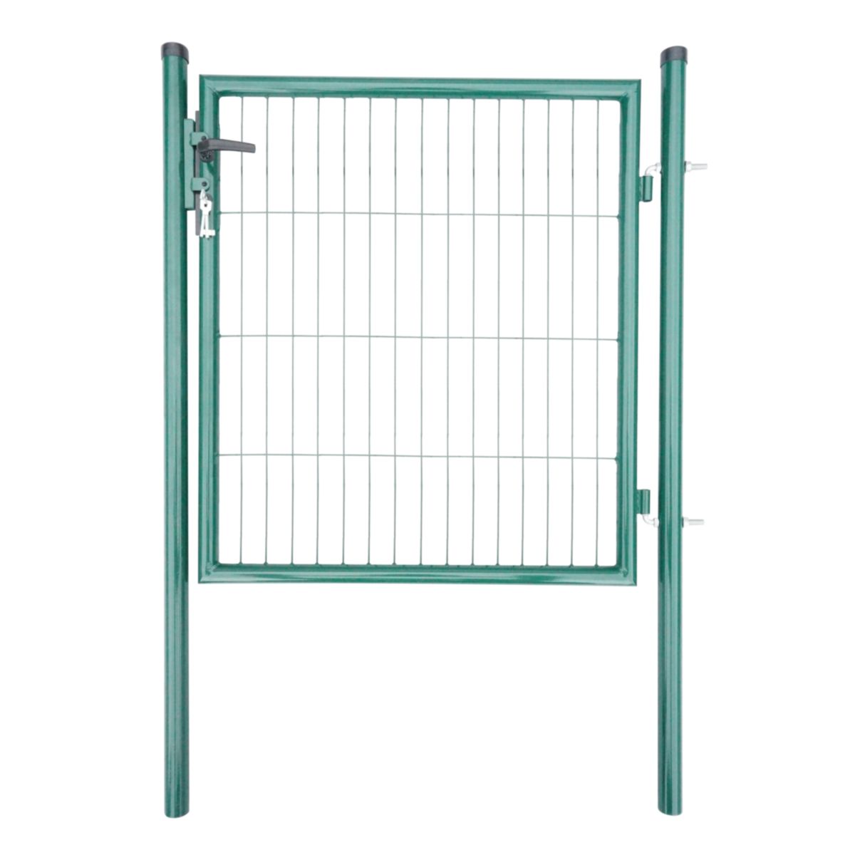 Durabil Einzeltor Einstab-Gittermatte Breite 100 cm Höhe 100 cm Pfostenhöhe 150 cm