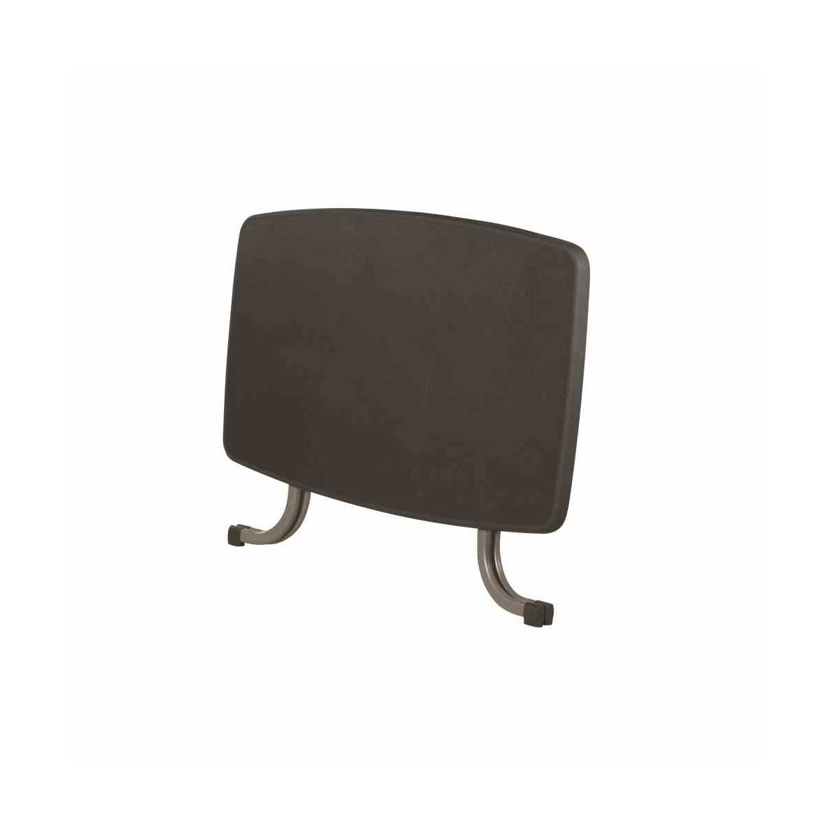 SIEGER Boulevardtisch 253 150 x 90 x 72 cm höhenverstellbar champagner/mocca Bild 2