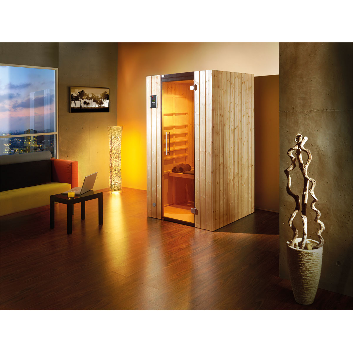 Weka Infrarotkabine Ranua 1 Bild 2