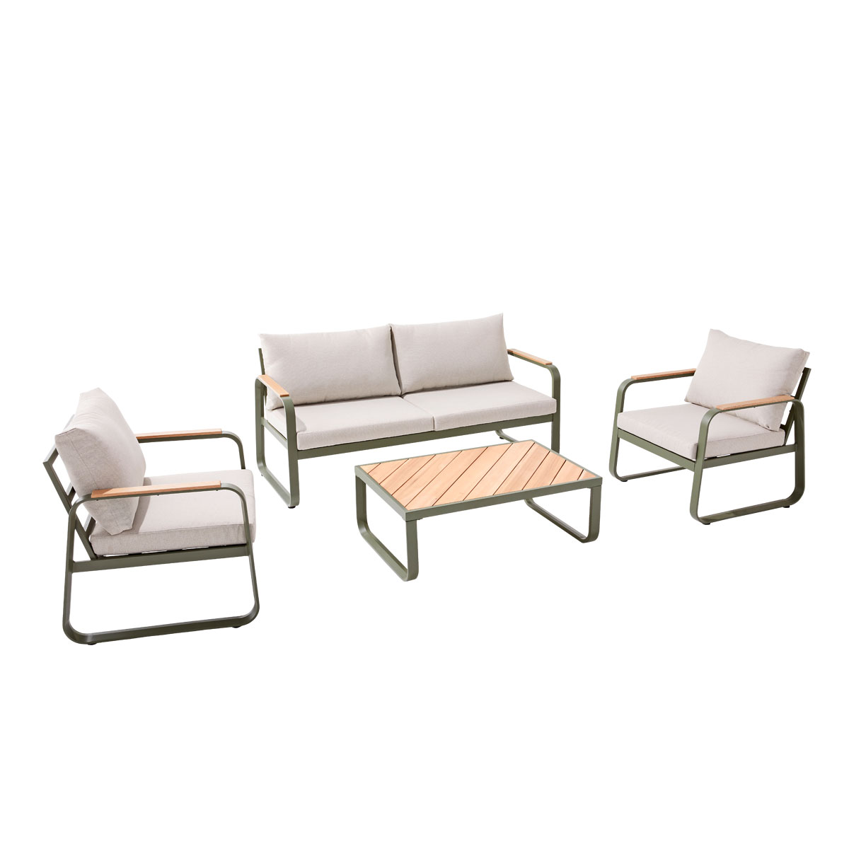 Haveson Loungegarnitur Kopenhagen inkl Kissen-Set Bild 1