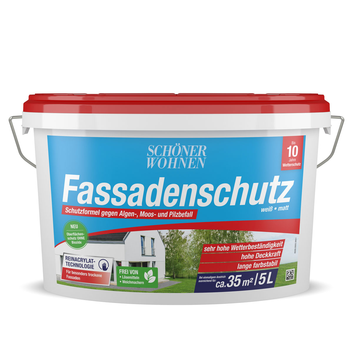 Schöner Wohnen Farbe Fassadenschutz 5 L