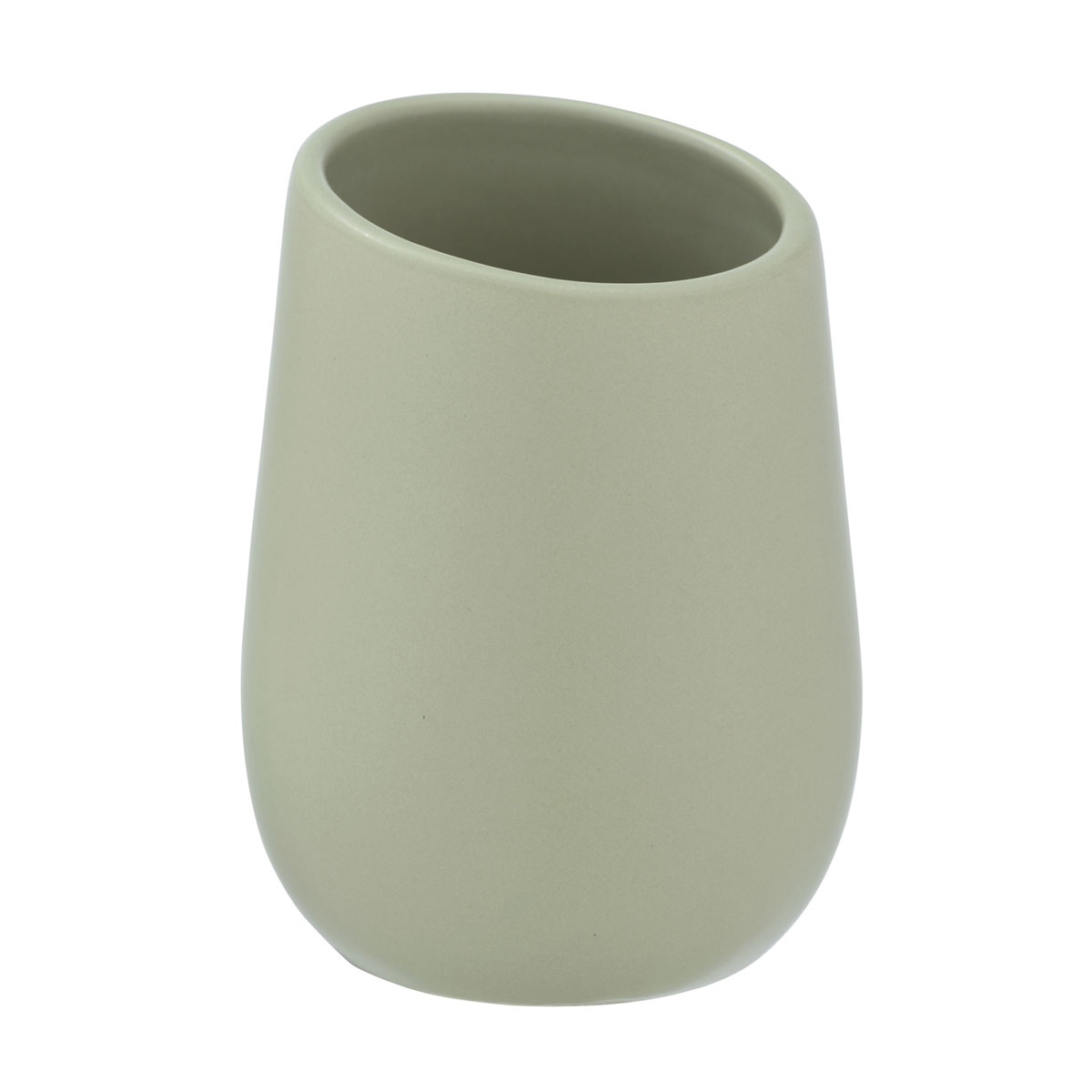 Wenko Zahnputzbecher Badi lindgrün Bild 2