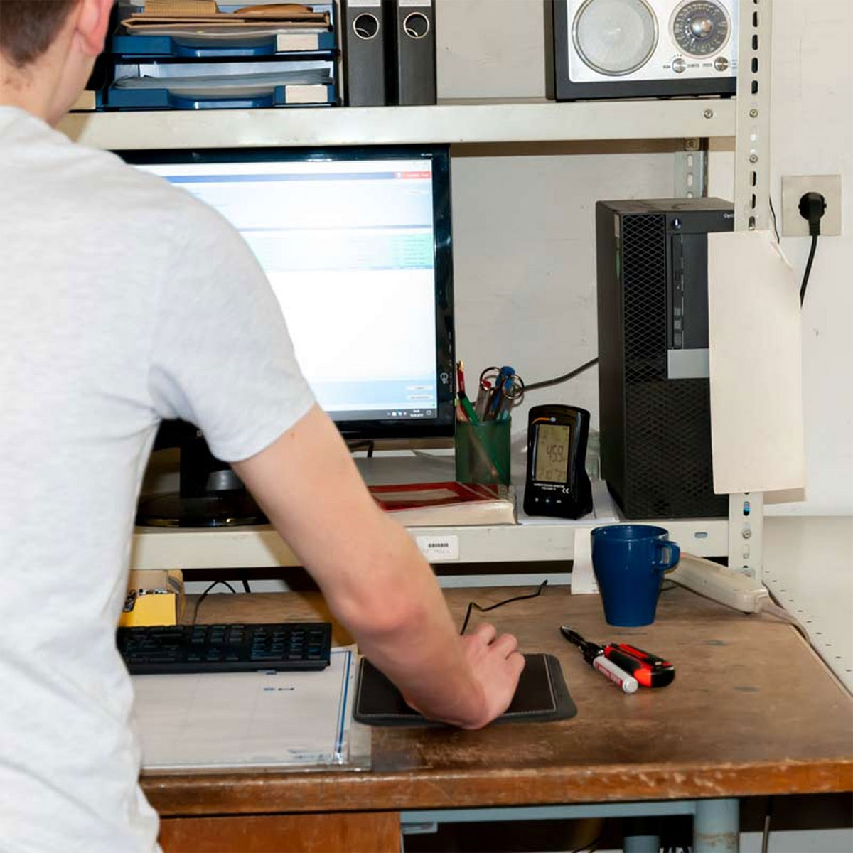 PCE Instruments Messgerät „PCE-CMM 10“, Luftqualität Bild 6