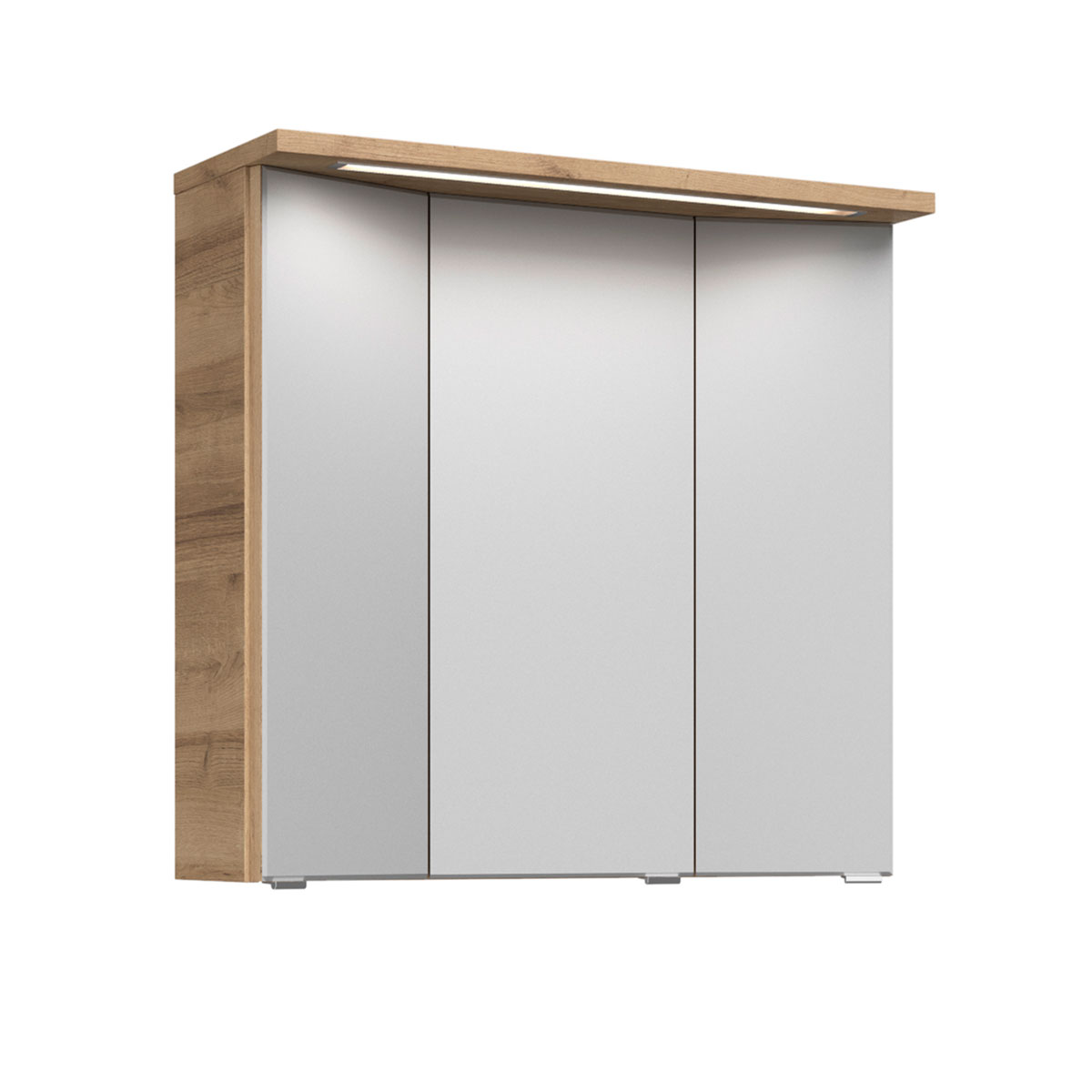 Pelipal LED-Spiegelschrank Trentino inkl Leuchtmittel 75 x 72 x 20 cm