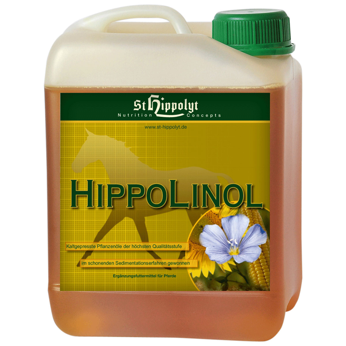 St. Hippolyt Nahrungsergänzung HippoLinol 2,5 L