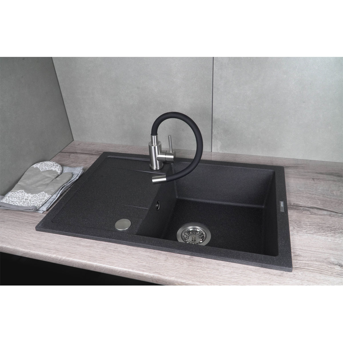 deante Spülen-Set Corio inkl Armatur Bild 6