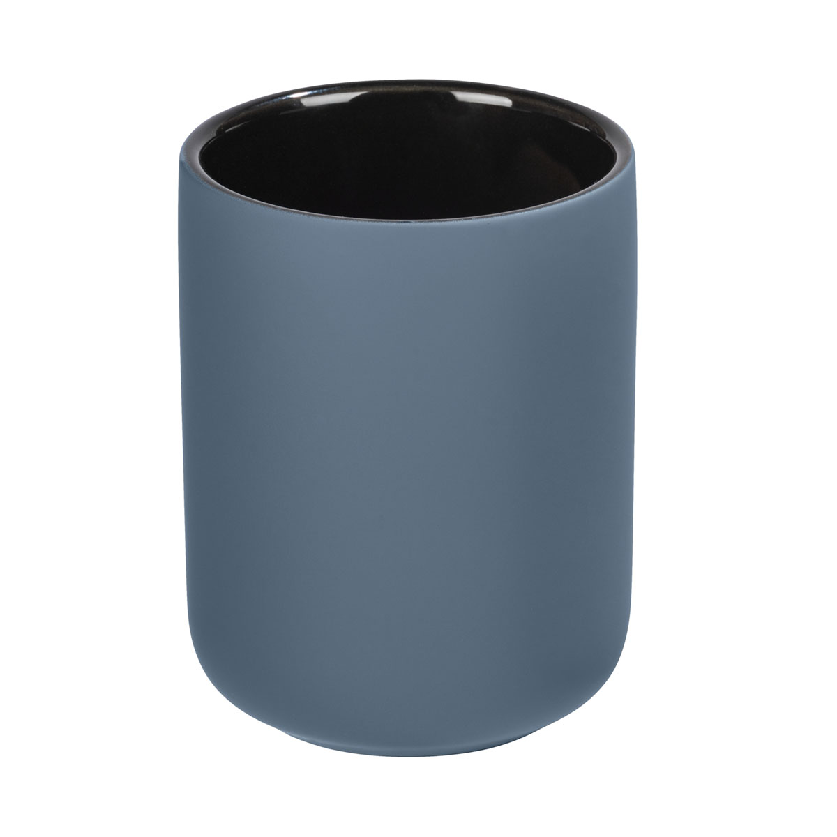 Wenko Zahnputzbecher Avellino blau