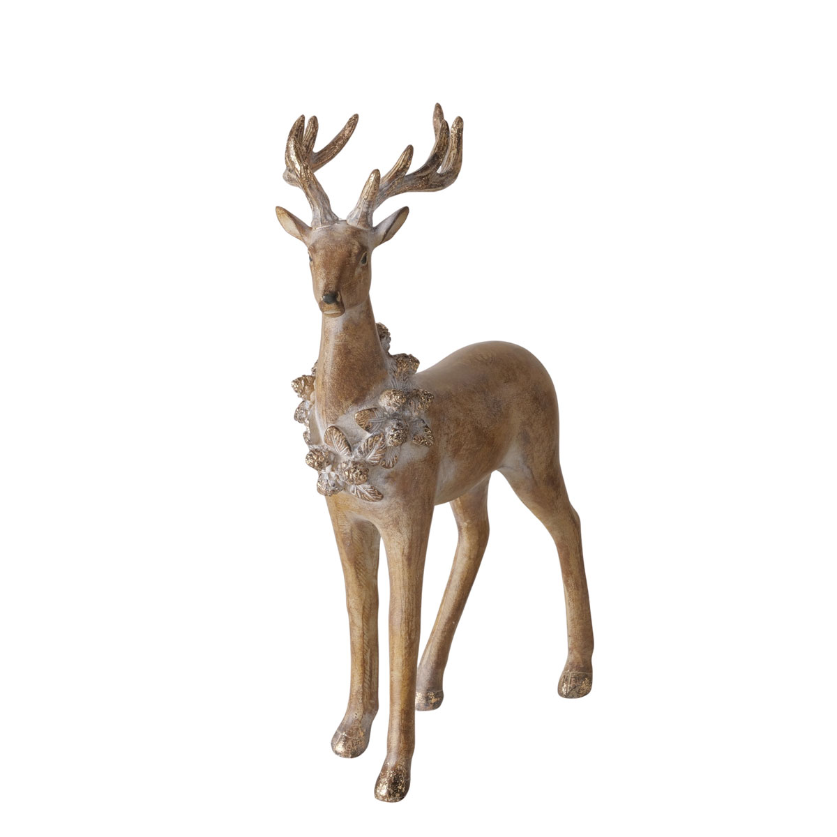 Figur Zorano Hirsch 15x6x27,5 braun Bild 2