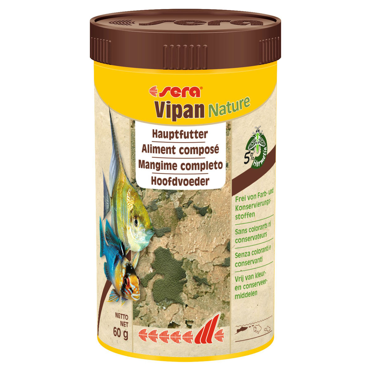 sera  Vipan Nature 250 ml / 60 g