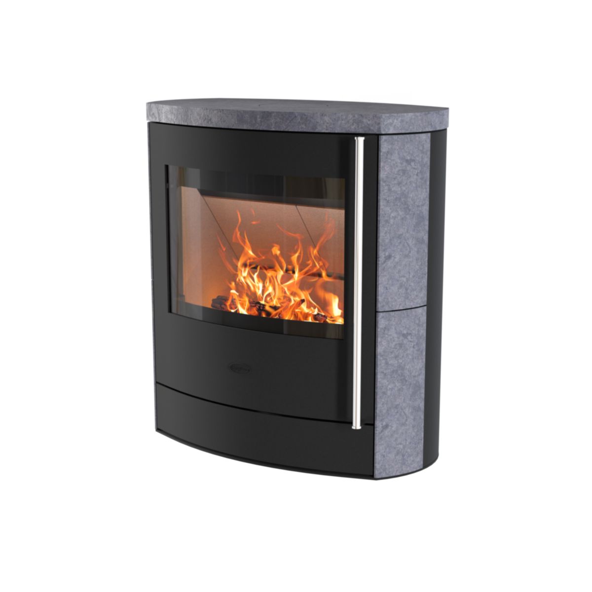 Fireplace Kaminofen Adamis Speckstein