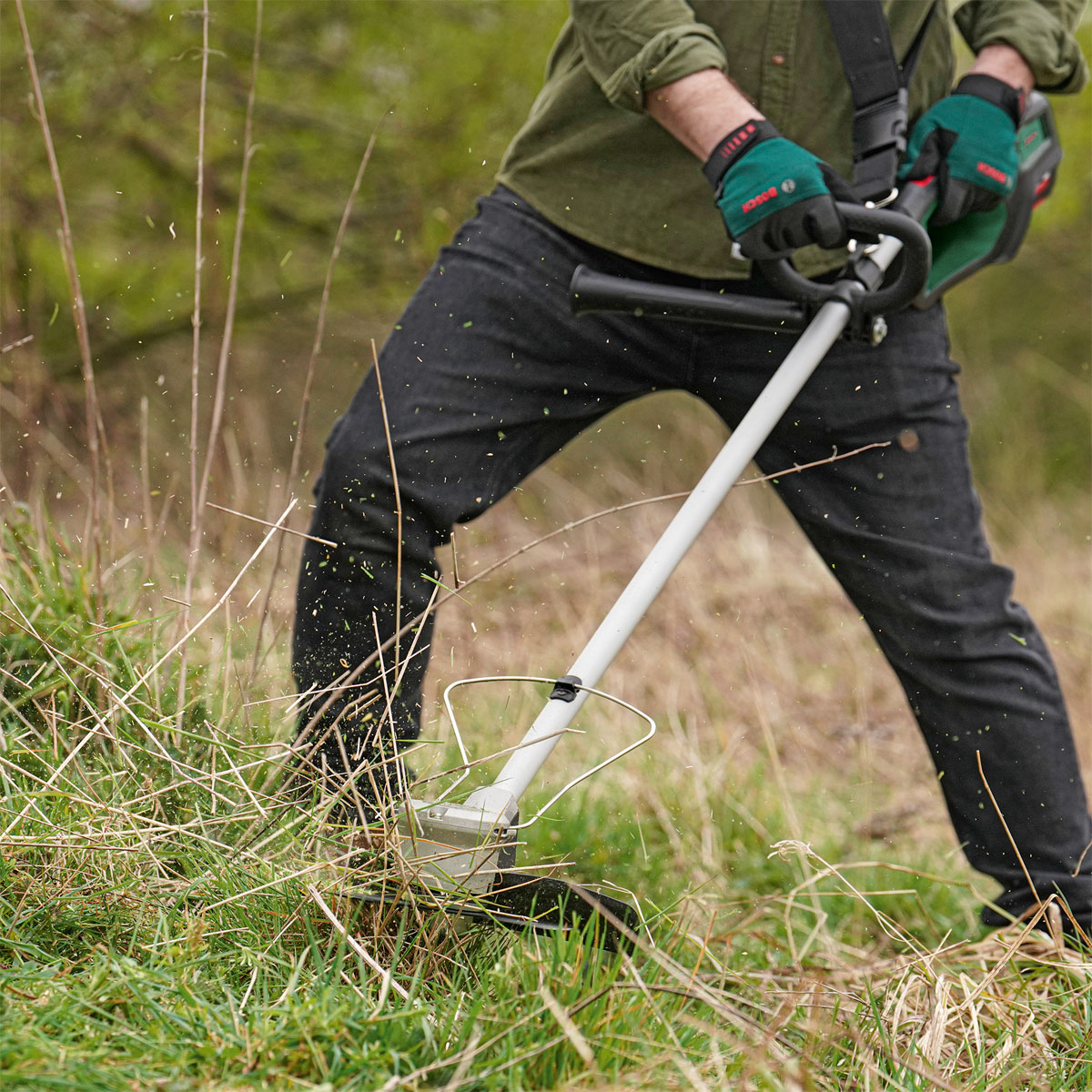 Bosch  Akku-Trimmer Advanced Brush Cut 36V-23-750 Bild 5