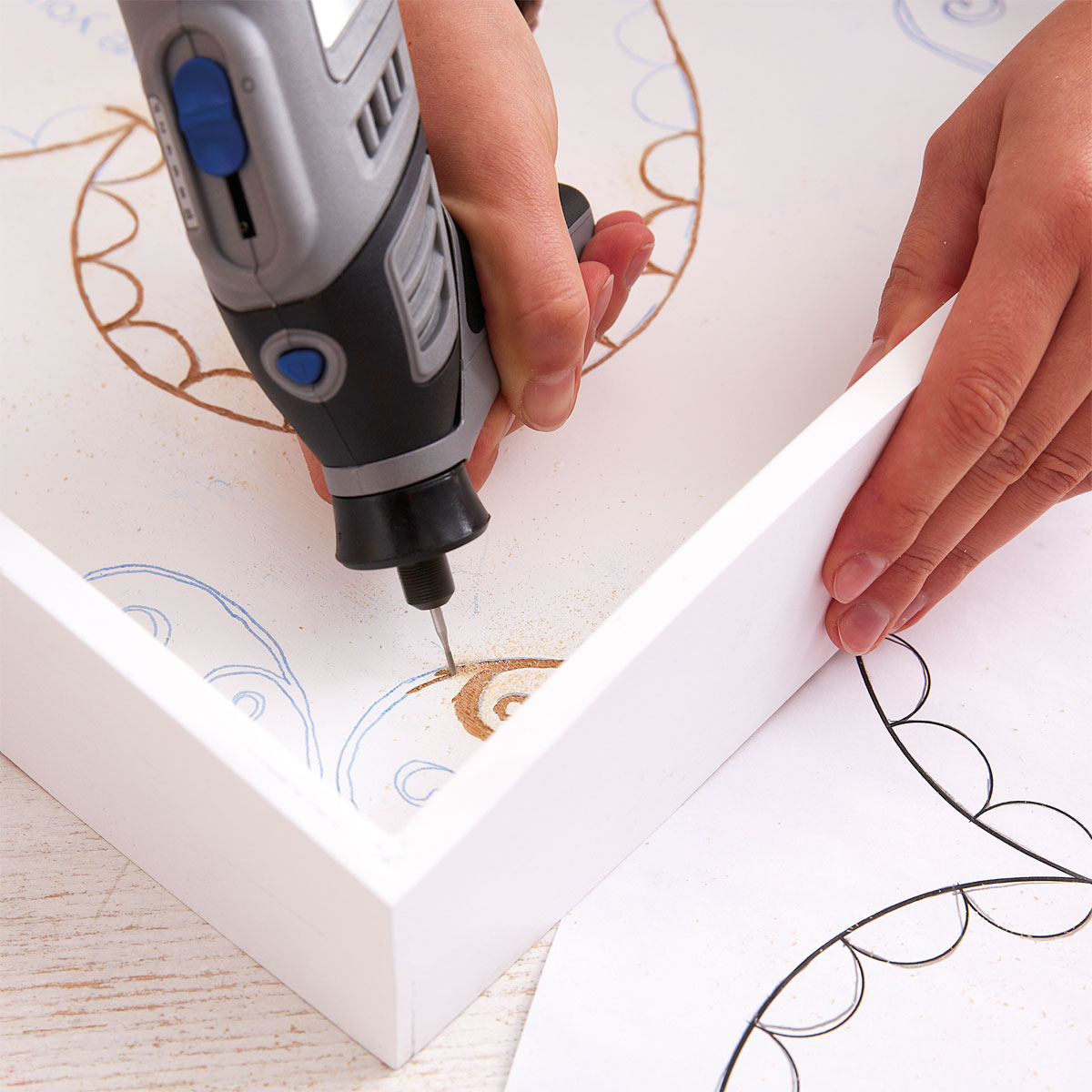 Dremel  Gravier-Messer Durchmesser 1,6 mm Bild 3