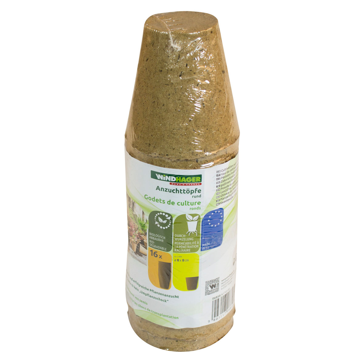 Windhager  Torf-Anzuchttöpfe 8 cm Bild 5