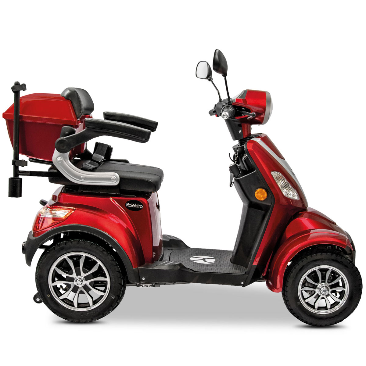 Rolektro E-Quad 25 V.3 Lithium, Rot, 60V-30Ah Akku, 1000 Watt Bild 7