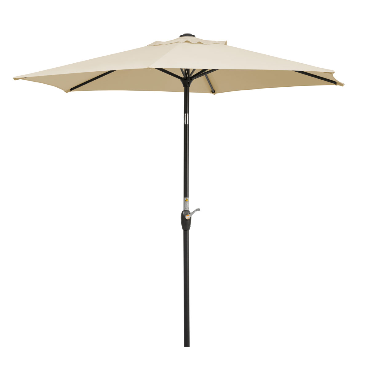 Schneider Schirme Sonnenschirm Bilbao Durchmesser 220 cm natur Bild 1