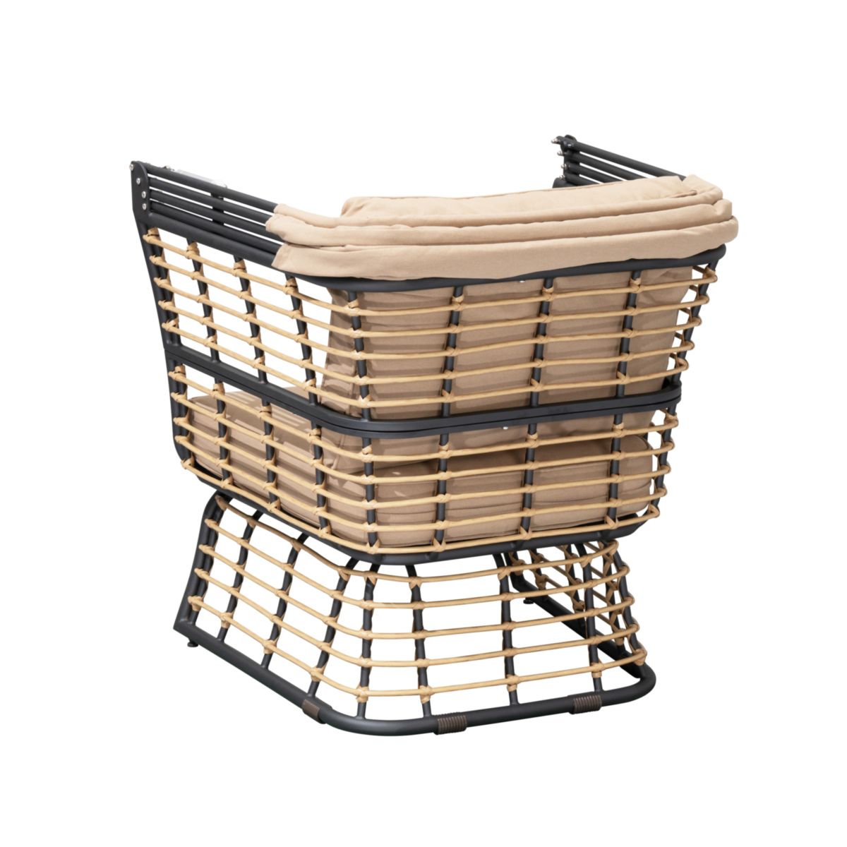 Garden Pleasure Relaxsessel PAROS Aluminium, Spun-Polyester, beige Bild 5