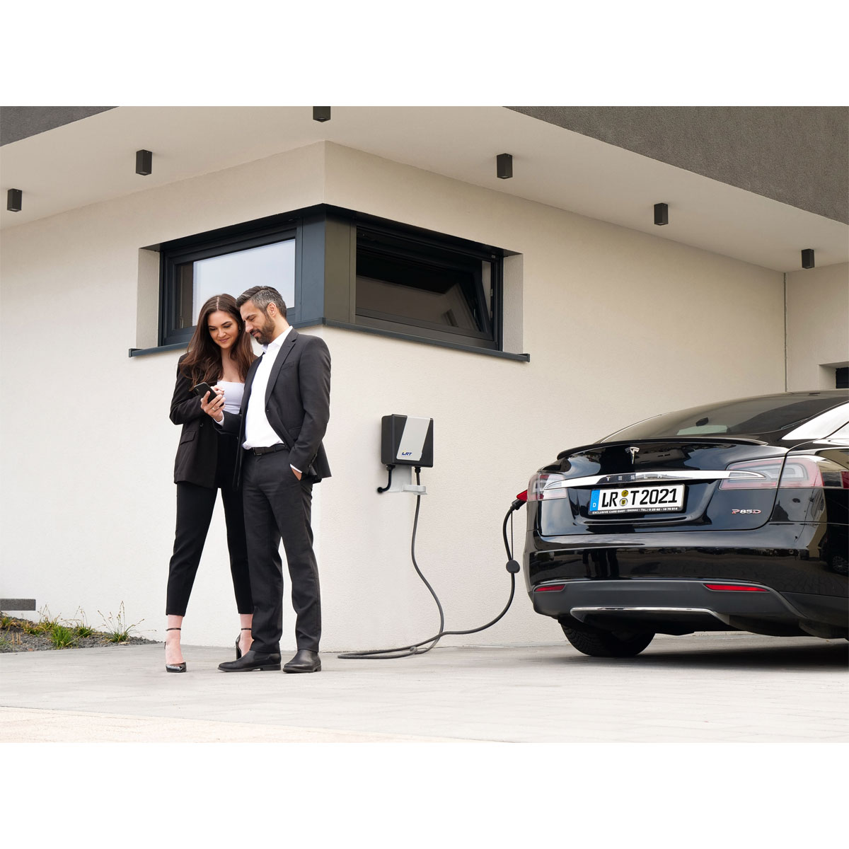 LRT Wallbox Home Essential 11 PLUS FI förderfaehig Bild 6