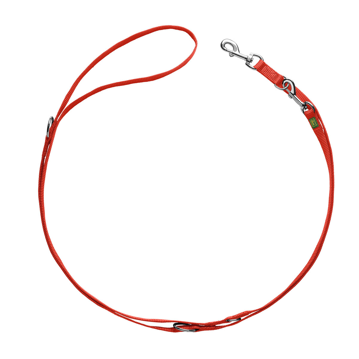 Hunter Führleine Extra Long rot 300 x 2,5 cm