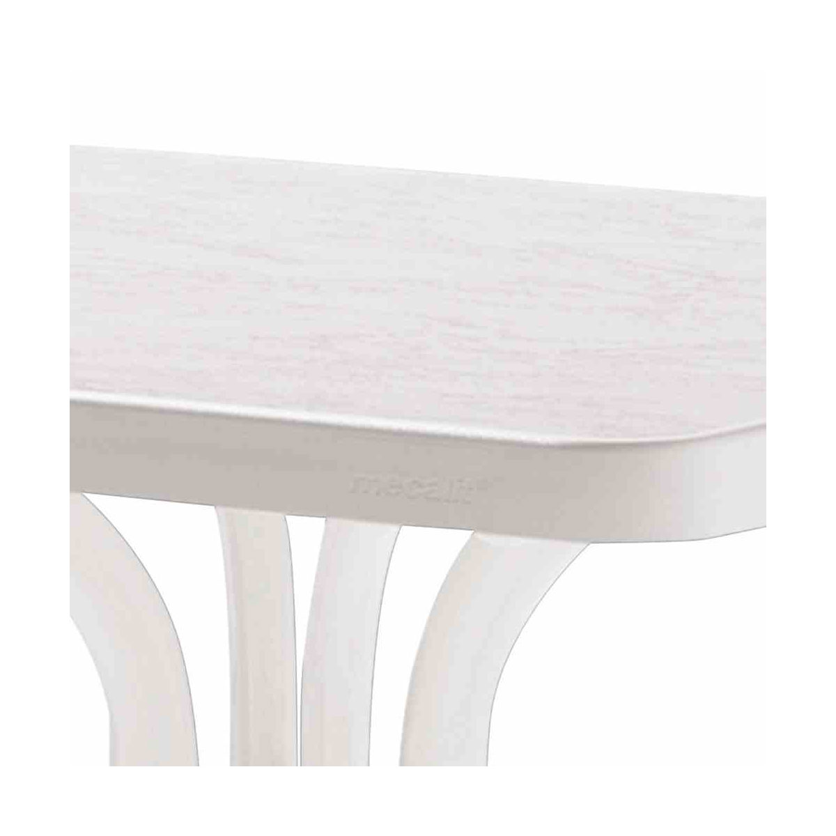 Boulevard-Klapptisch 70 x 70 x 72 cm weiß Bild 2