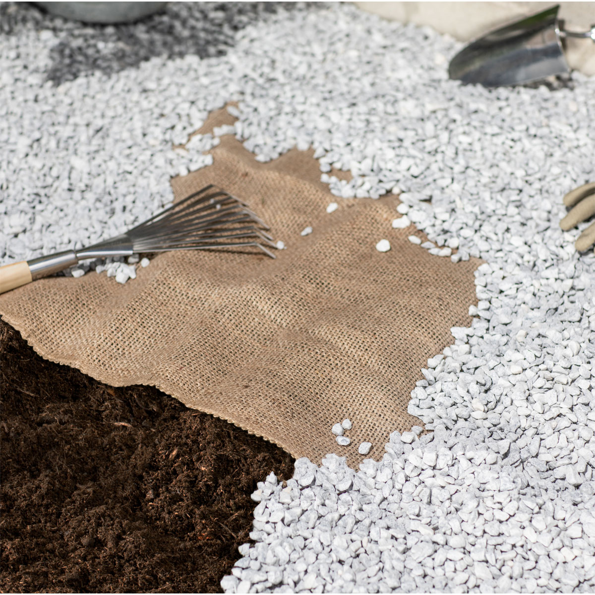 Windhager  Jute Unterbodengewebe Matte Bild 1