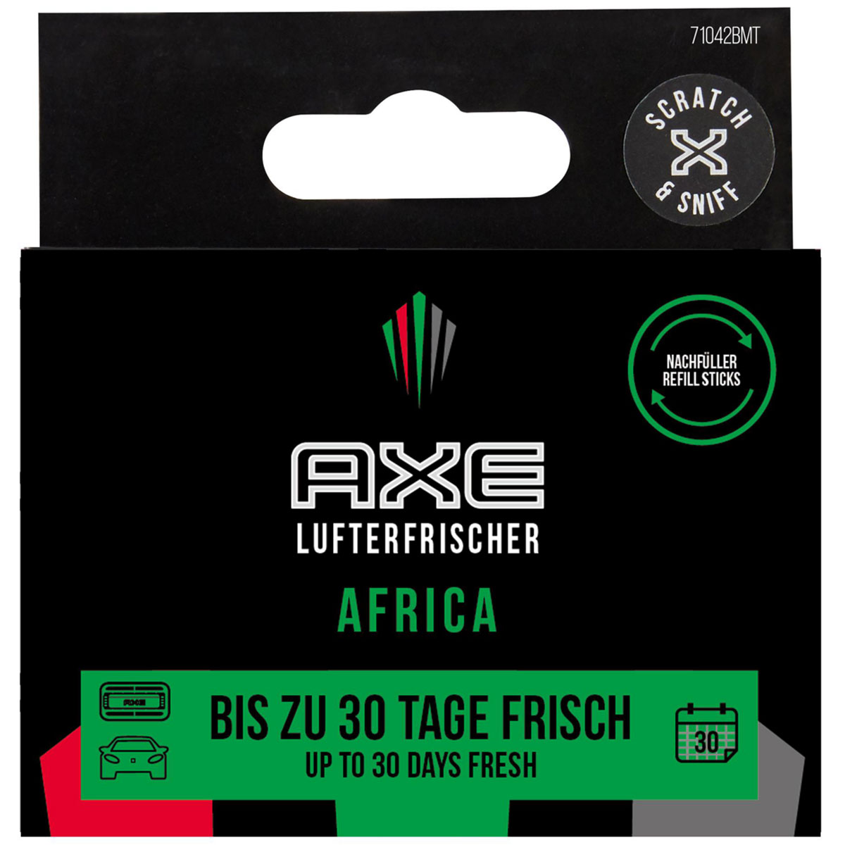 Nachfüllset Lufterfrischer Africa 2 Sticks