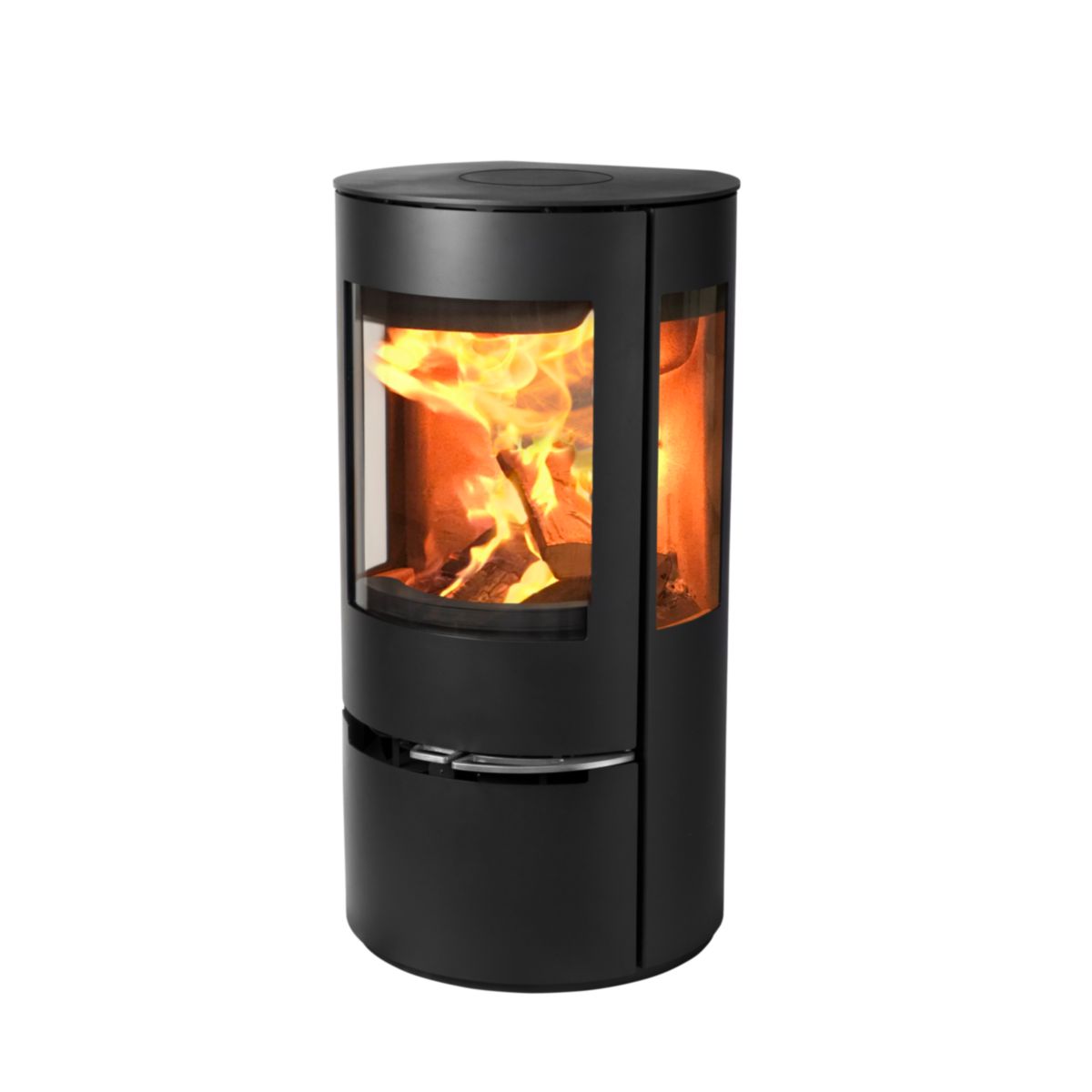 Kaminofen Aduro 17 mit Aduro Tronic, Externe Luftzufuhr Möglichkeit, Gusseisenboden