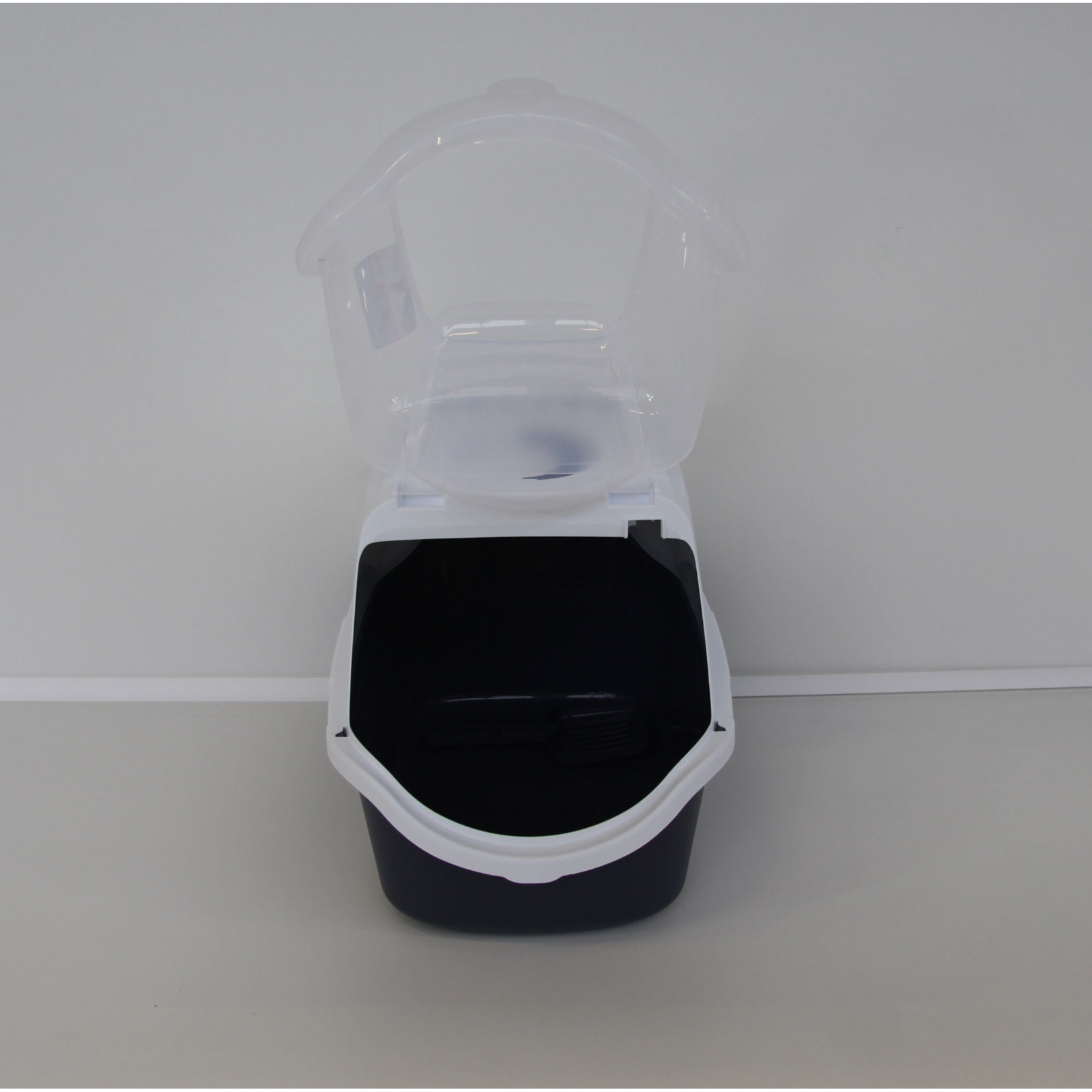 Trixie  Katzentoilette Vico OpenTop+Haube 40 x 40 cm Bild 5