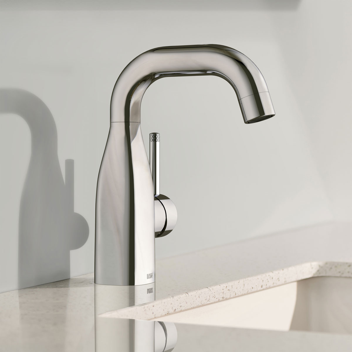 Lenz  Waschtischarmatur POLA chrom Bild 2