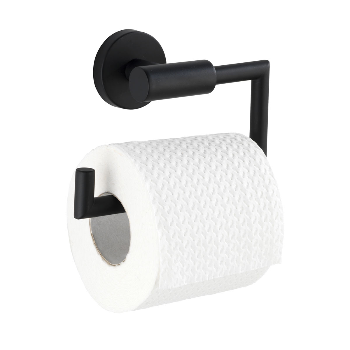 Wenko Toilettenpapierhalter Bosio schwarz Bild 3