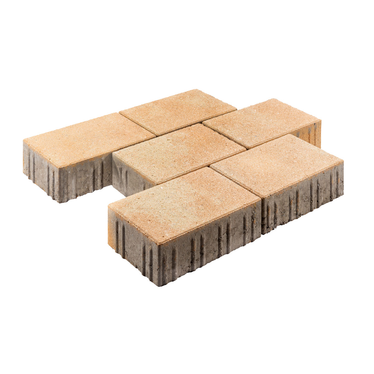 Pflaster Allee diamant gelbsand melange 16 x 24 x 8 cm  Bild 2