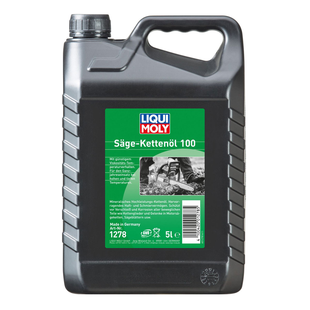 Liqui Moly Sägeketten-Öl 100 5 L