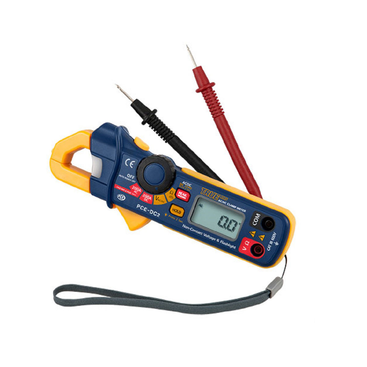 PCE Instruments Stromzange „PCE-DC2“ Bild 1