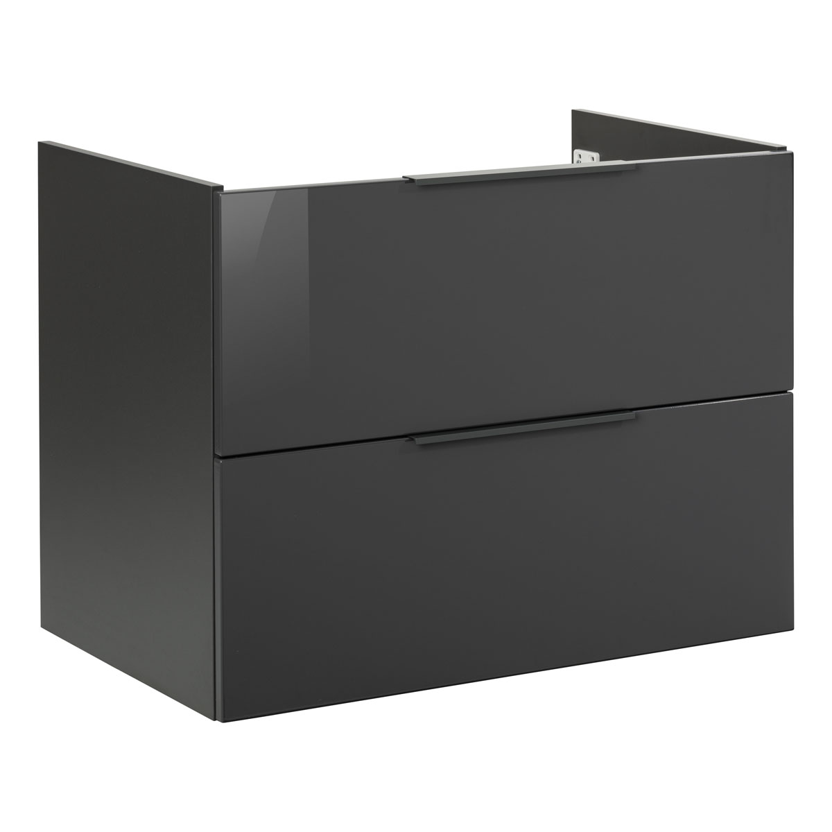 Fackelmann  Waschtischunterschrank LUNA 800 x 602 x 488 mm anthrazit