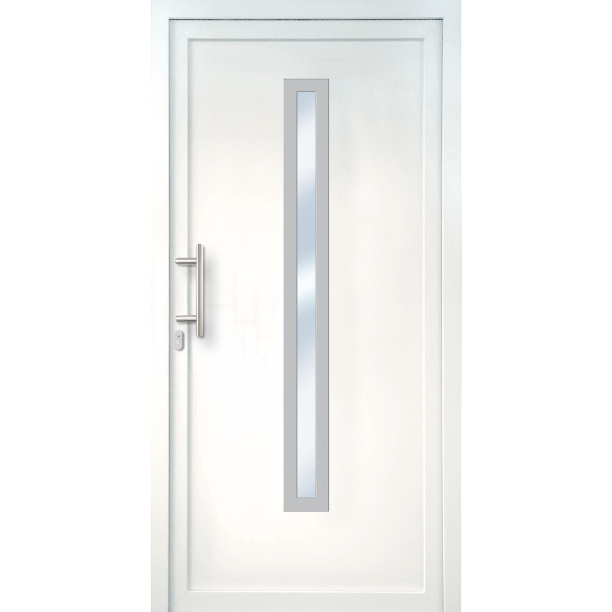 Kunststoff-Haustüren